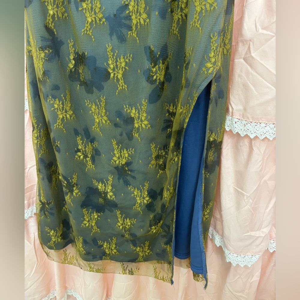 Cider floral midi dress - Picture 5 of 6